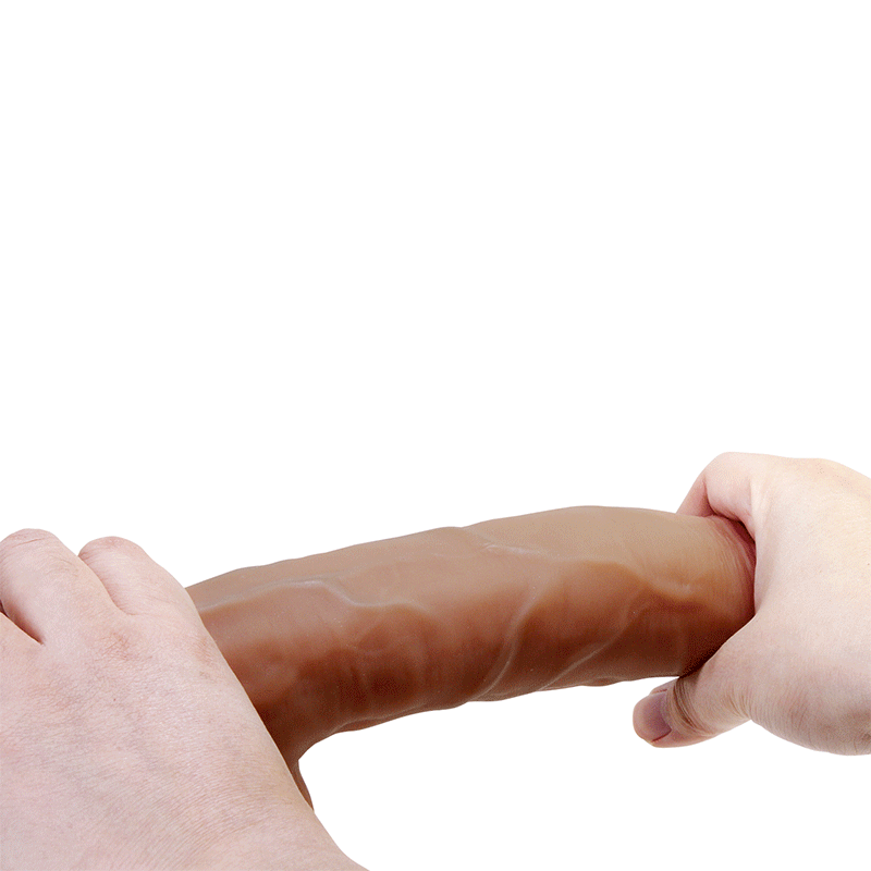 Silikonski Dildo 25cm Mendel