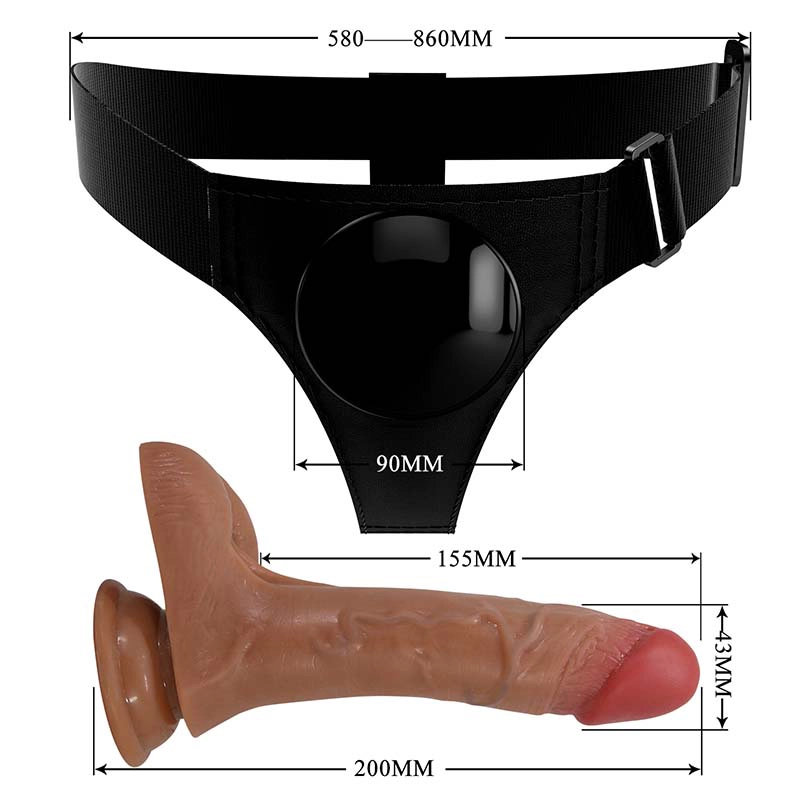 Strap on sa ejakulacijom Oher