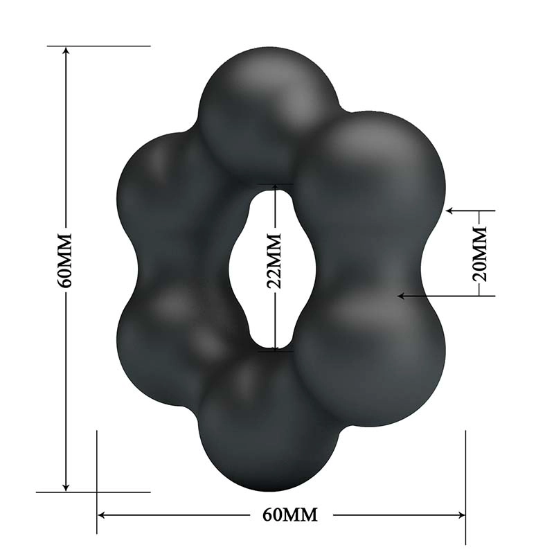 Super mekani prsten za penis Clauzell