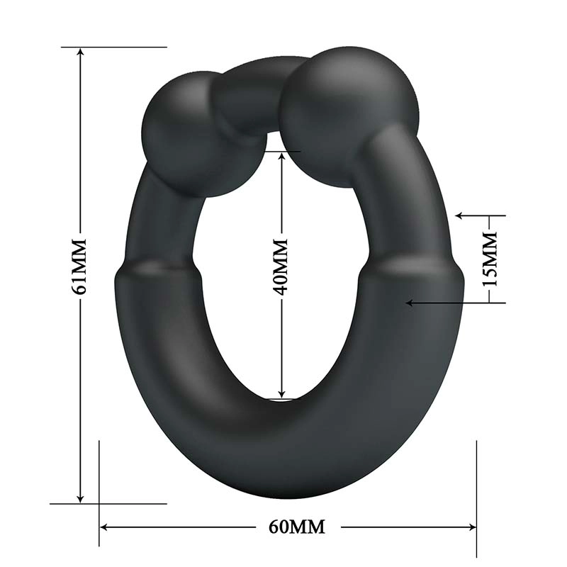 Super mekani prsten za penis Meco