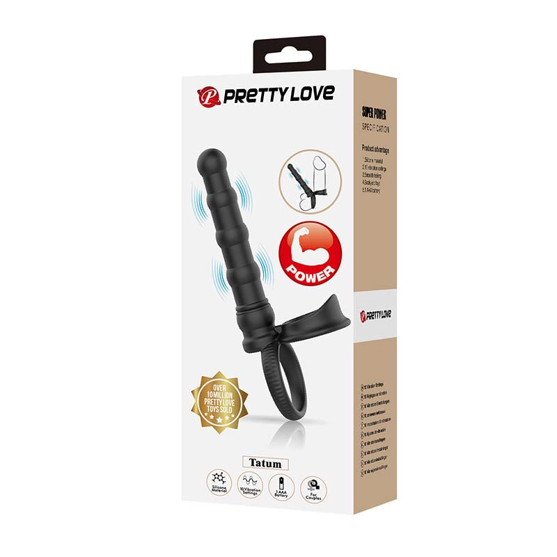 Vibrator za duplu penetraciju Tatum