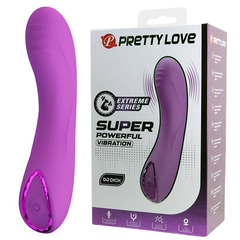 Vibrator za G tacku jakih vibracija DJ Dick