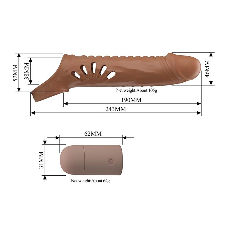 Vibrirajuca navlaka sa daljinskim