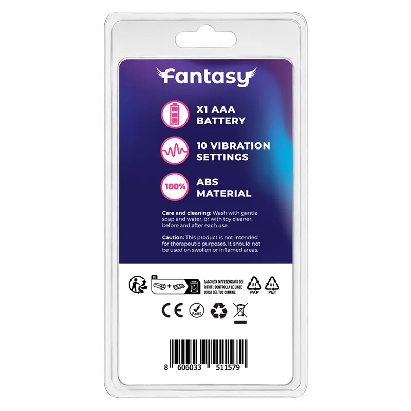 Ljubicasti Vibro Metak Mini Bullet Fantasy