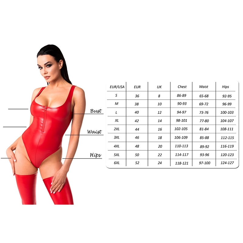 Seksi wetlook haljina Wetlook and flocked mesh midi dress