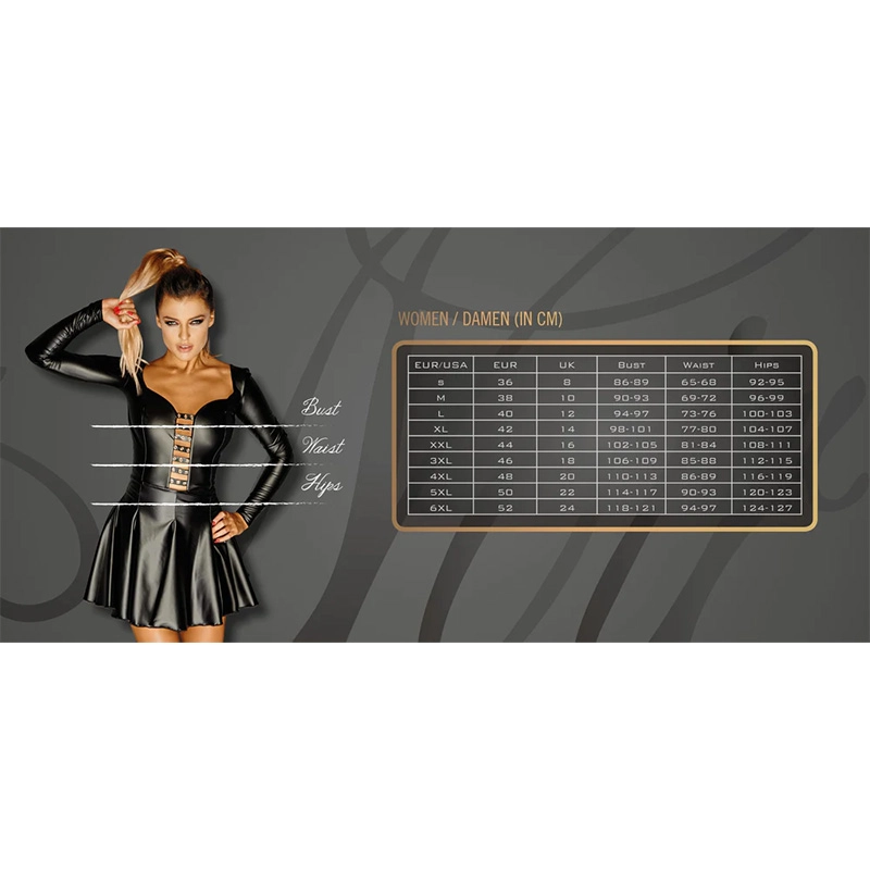 PVC Kombinezon Backless Catsuit