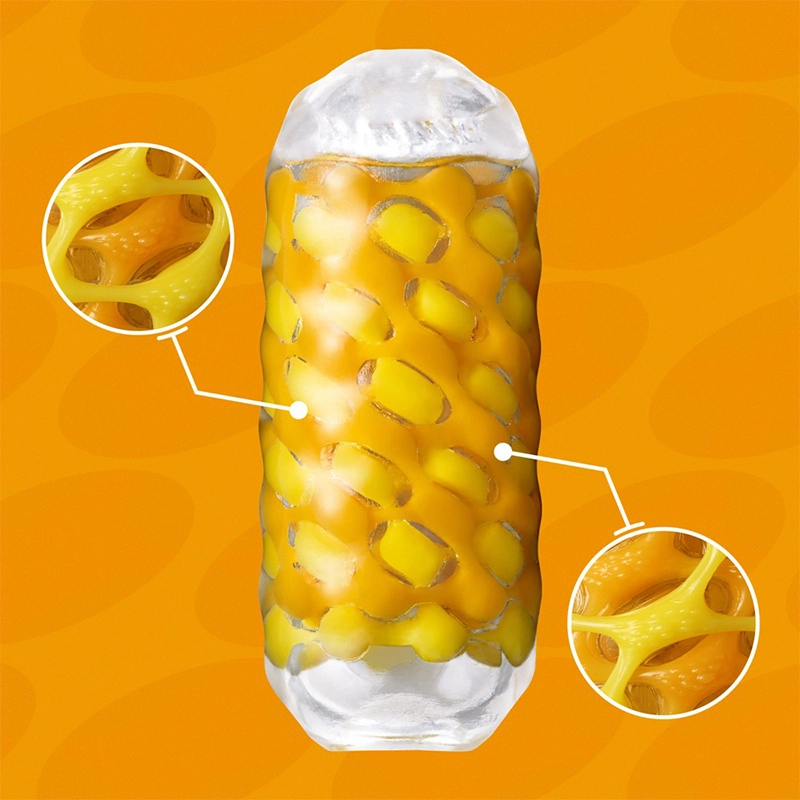 Tenga Arte Yellow