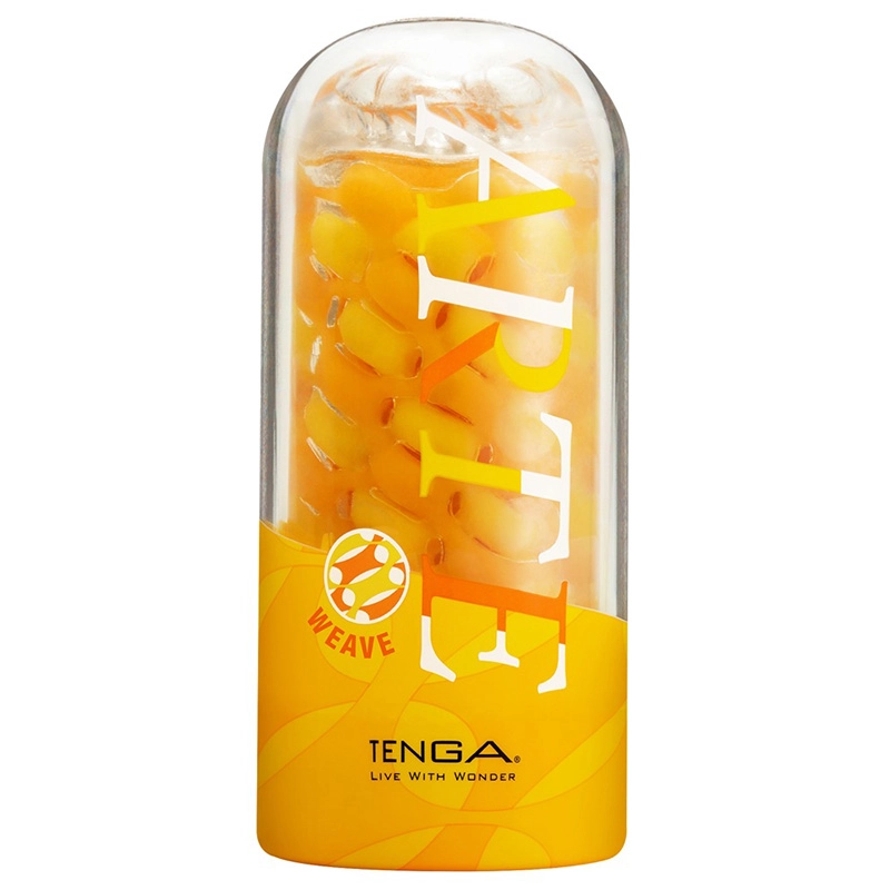 Tenga Arte Yellow