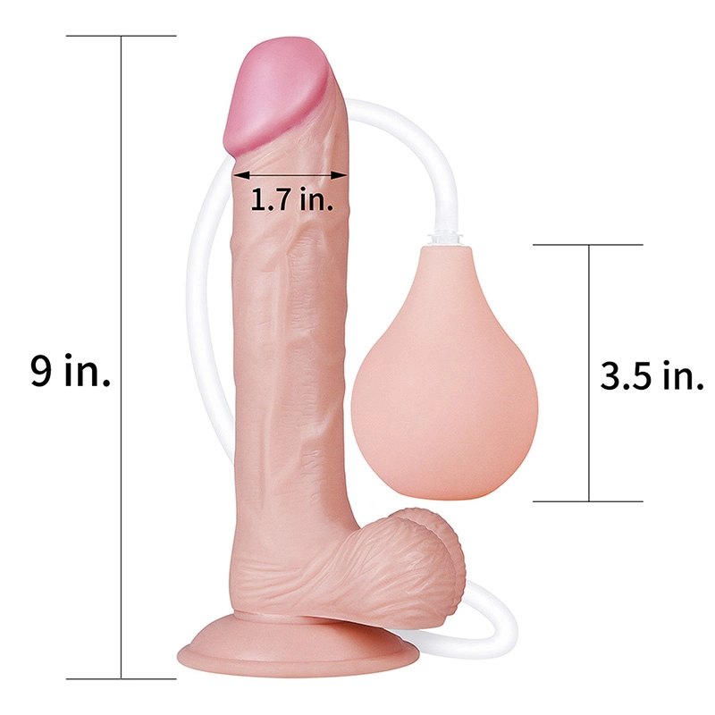 Dildo sa ejakulacijom 23cm 9 Squirt Extreme Dildo