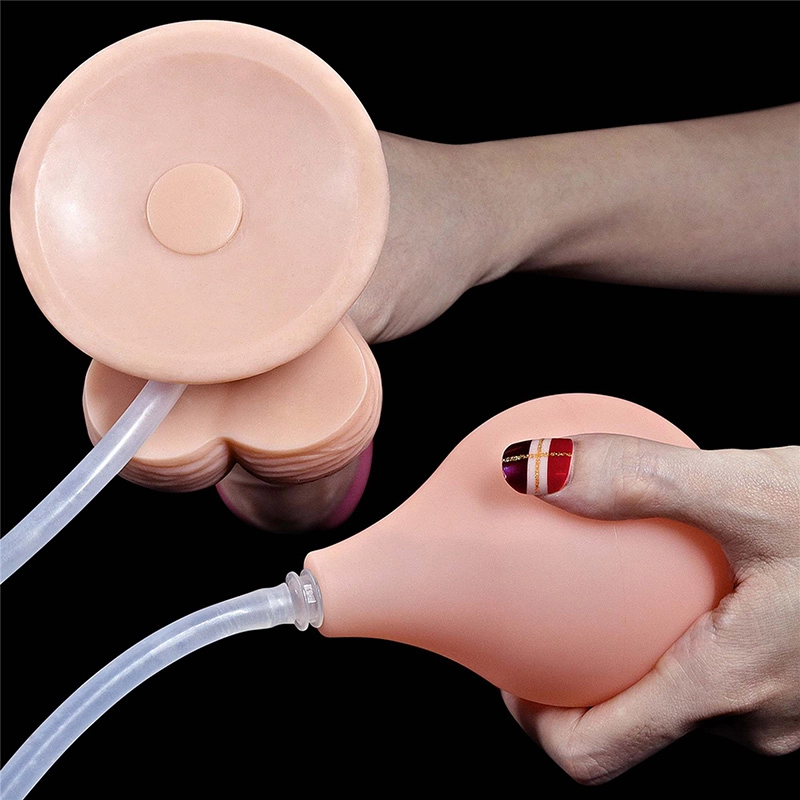 Dildo sa ejakulacijom 23cm 9 Squirt Extreme Dildo