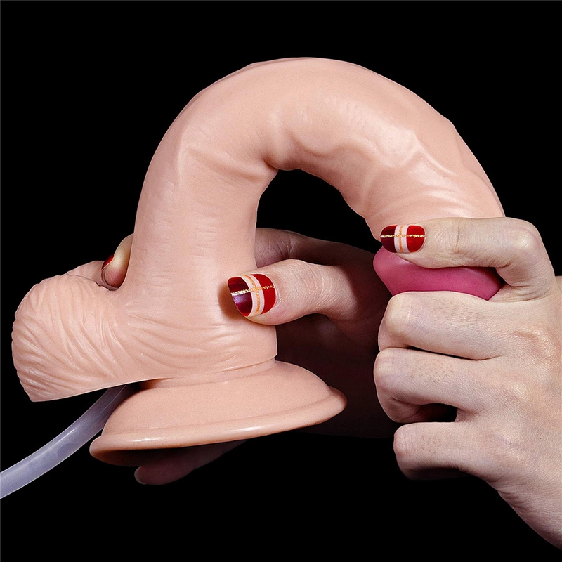 Dildo sa ejakulacijom 23cm 9 Squirt Extreme Dildo