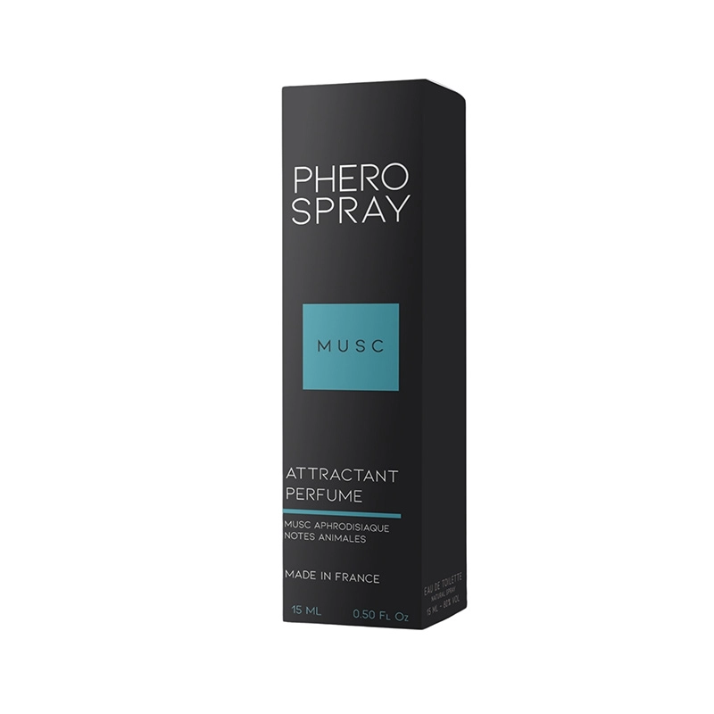 Muski parfem sa feromonima PHERO SPRAY 15 ML