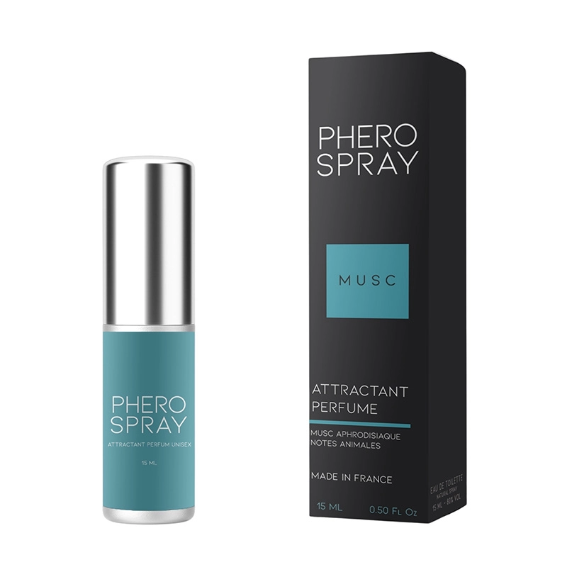 Muski parfem sa feromonima PHERO SPRAY 15 ML