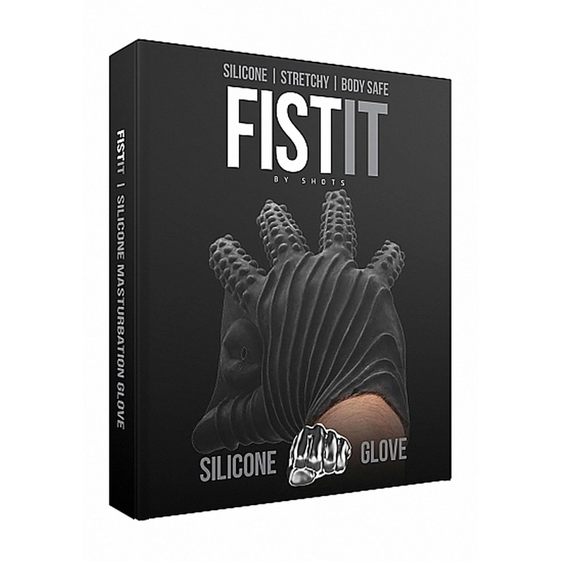 Silikonska rukavica za masturbaciju Fist it