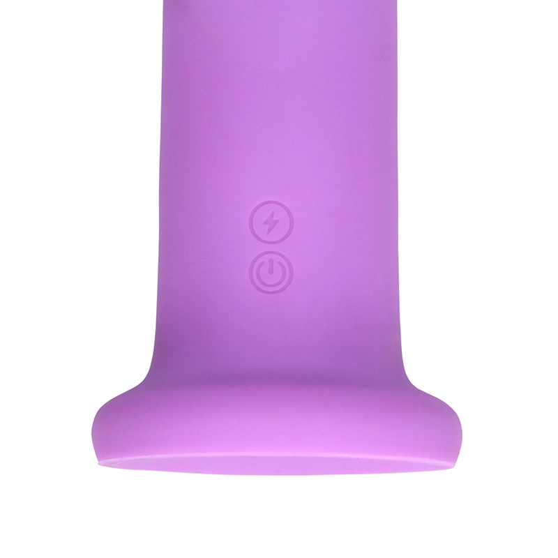 Silikonski vibro dildo sa rotacijom Loveline
