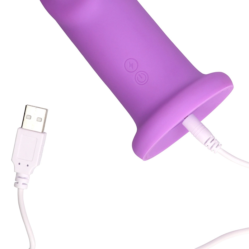 Silikonski vibro dildo sa rotacijom Loveline