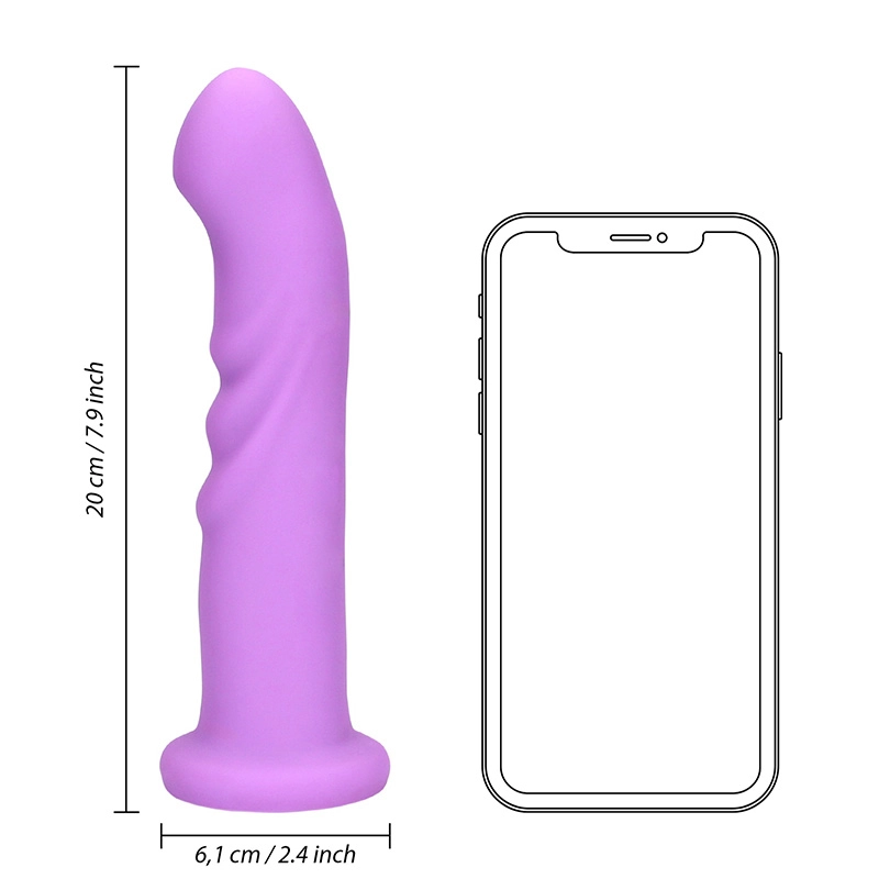 Silikonski vibro dildo sa rotacijom Loveline