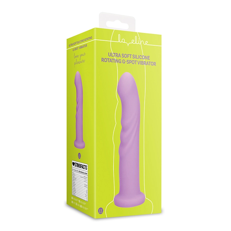 Silikonski vibro dildo sa rotacijom Loveline