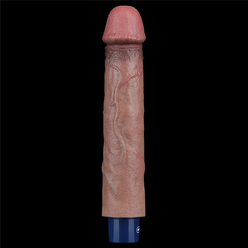 Veliki silikonski vibrator 23cm 9in REAL SOFTEE