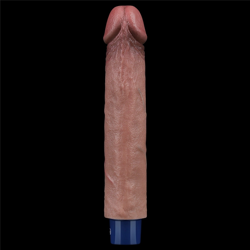 Veliki silikonski vibrator 23cm 9in REAL SOFTEE