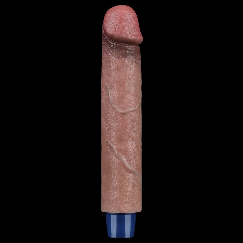 Veliki silikonski vibrator 23cm 9in REAL SOFTEE