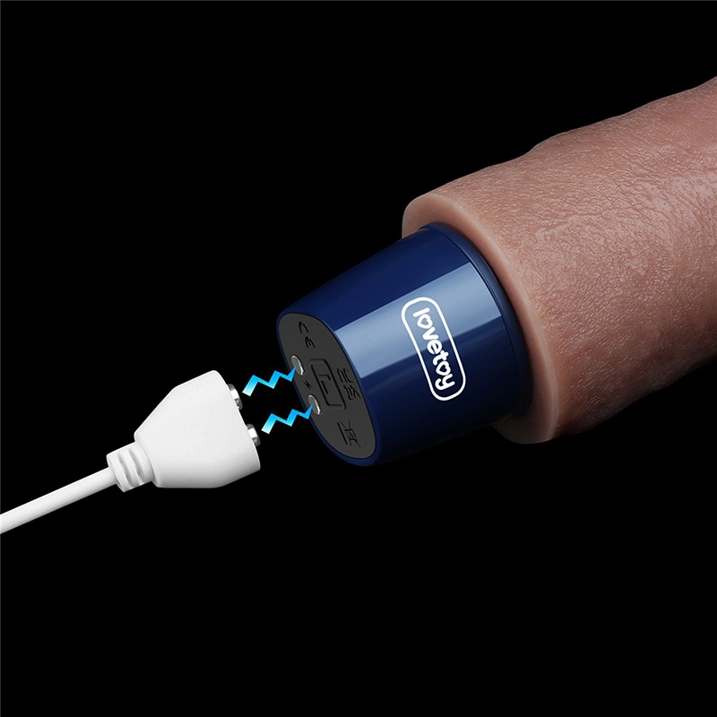Veliki silikonski vibrator 23cm 9in REAL SOFTEE