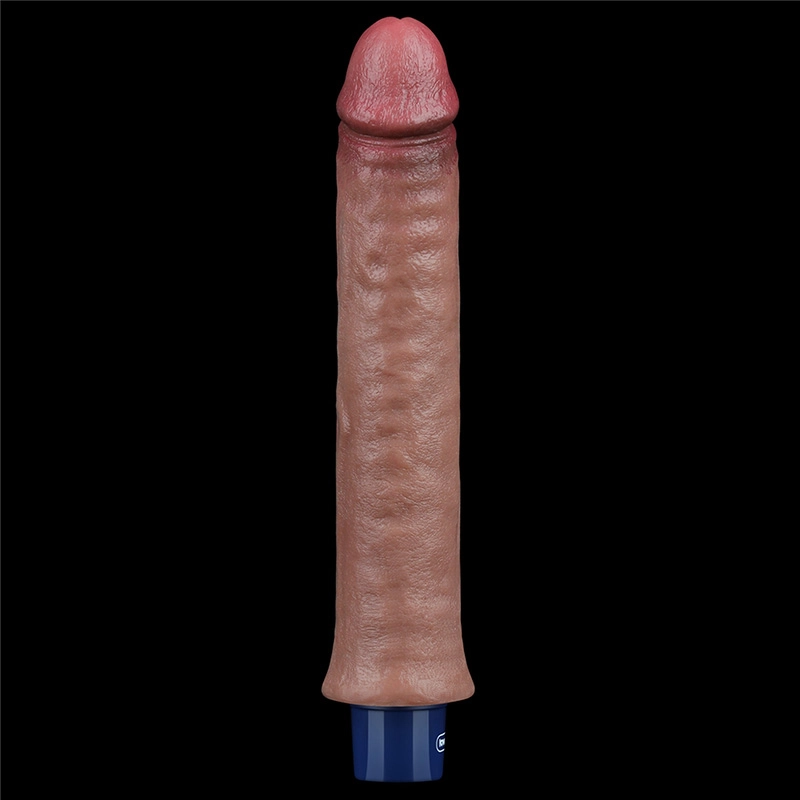 Veliki silikonski vibrator 24cm 9.5in REAL SOFTEE