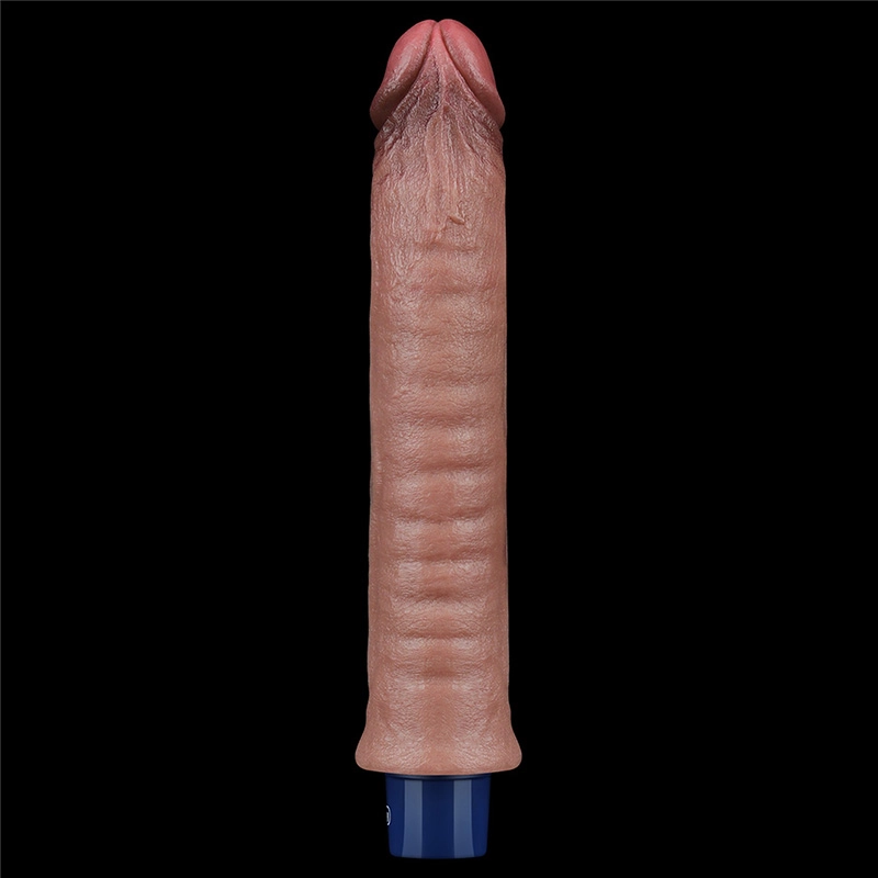 Veliki silikonski vibrator 24cm 9.5in REAL SOFTEE