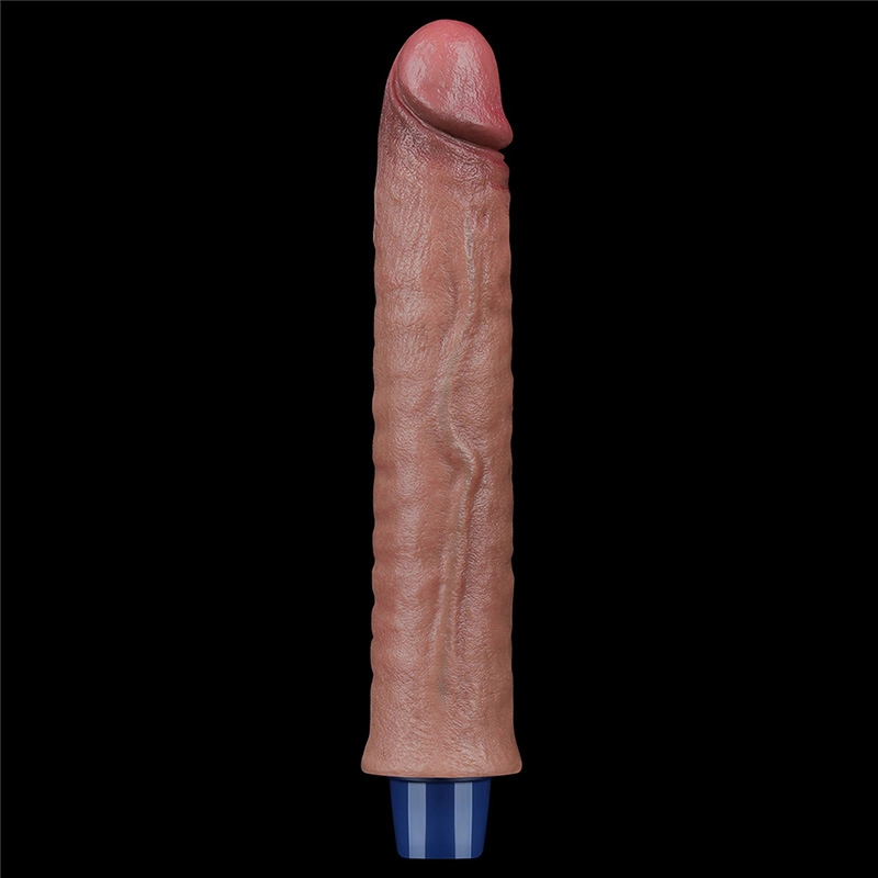 Veliki silikonski vibrator 24cm 9.5in REAL SOFTEE