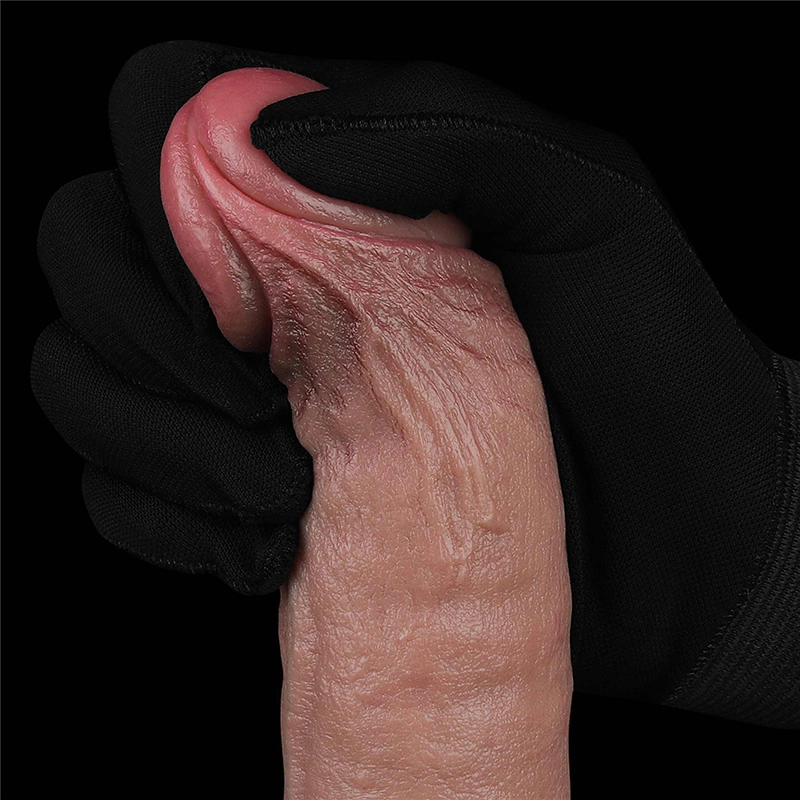 Veliki silikonski vibrator 24cm 9.5in REAL SOFTEE