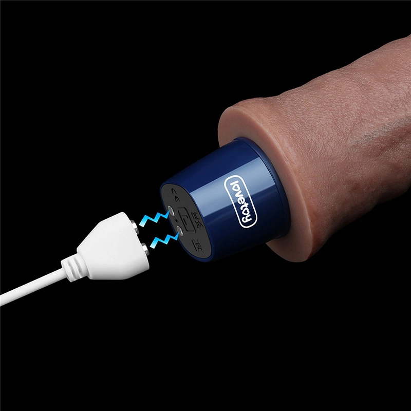 Veliki silikonski vibrator 24cm 9.5in REAL SOFTEE