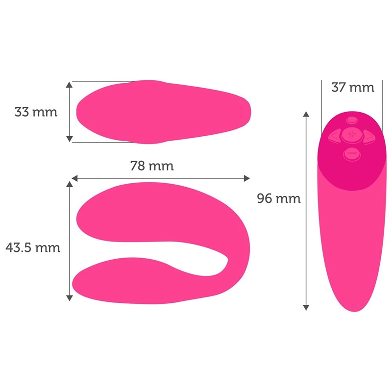 We-Vibe Chorus Pink