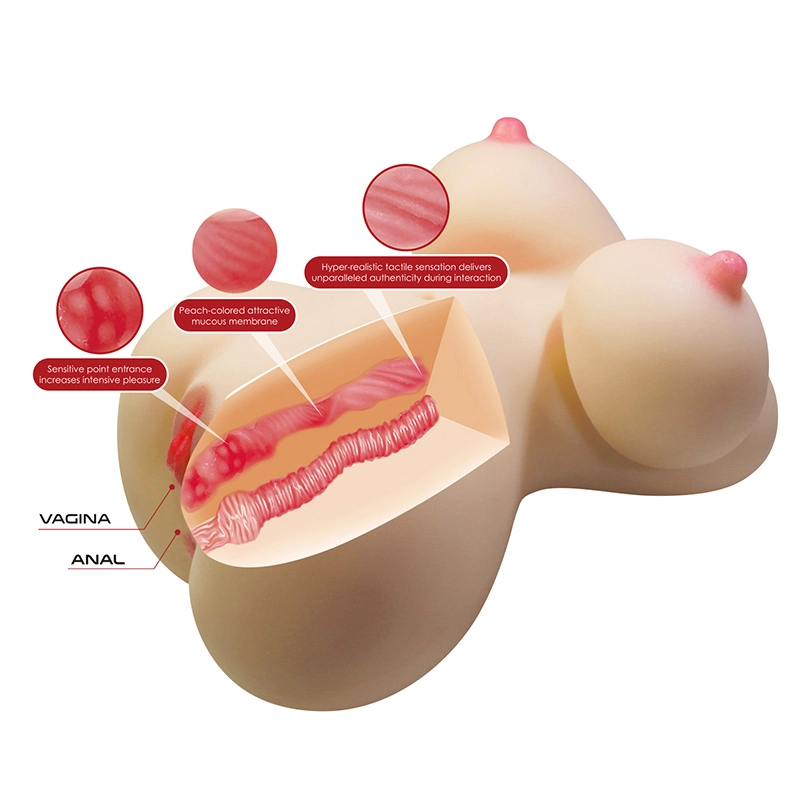 Zenski torzo masturbator 7.1kg Fiona