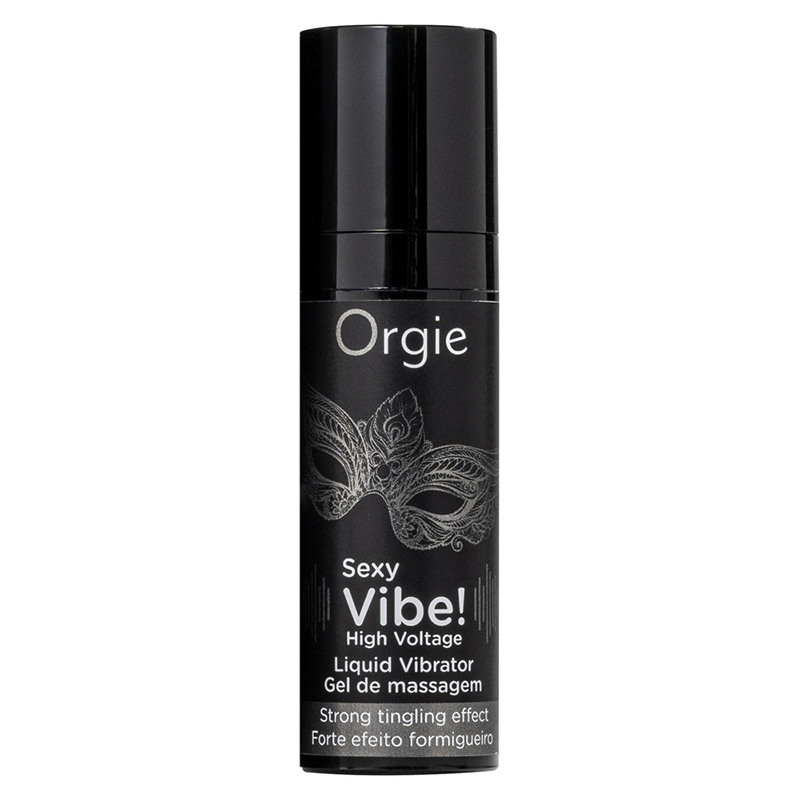 Ekstra jak gel za stimulaciju parova Sexy Vibe High Voltage