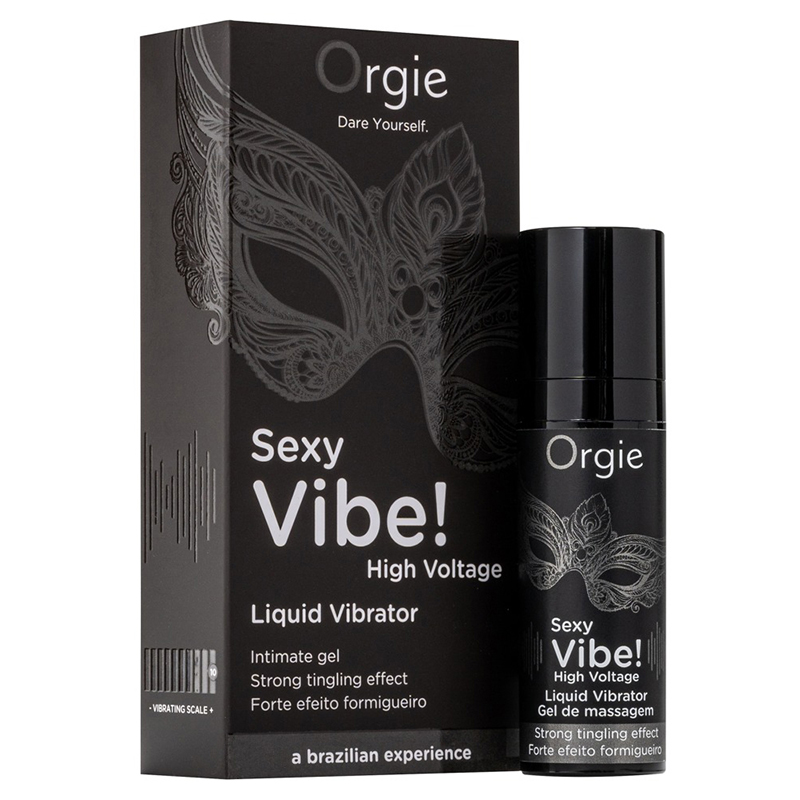 Ekstra jak gel za stimulaciju parova Sexy Vibe High Voltage
