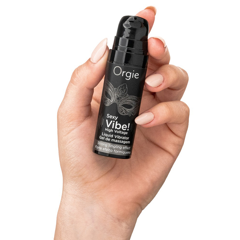 Ekstra jak gel za stimulaciju parova Sexy Vibe High Voltage
