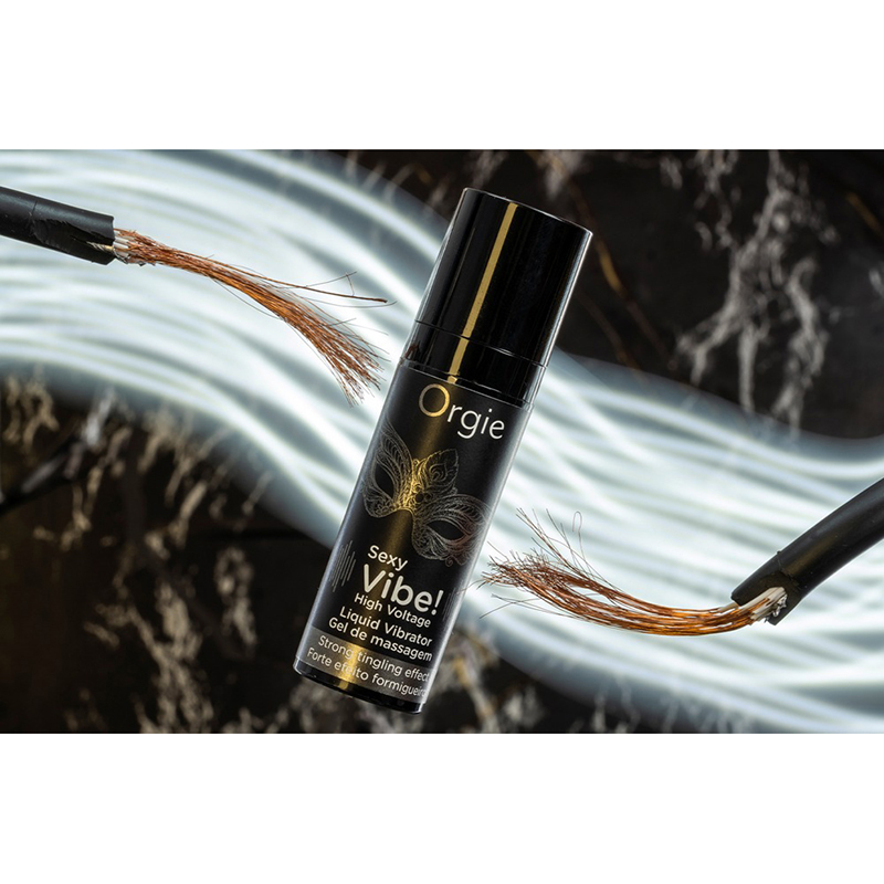 Ekstra jak gel za stimulaciju parova Sexy Vibe High Voltage