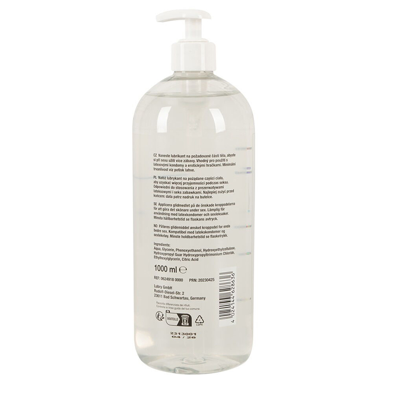 Just Glide analni lubrikant na vodenoj bazi 1000ml