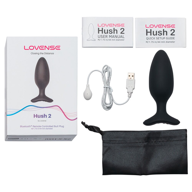 LOVENSE Hush 2 44mm