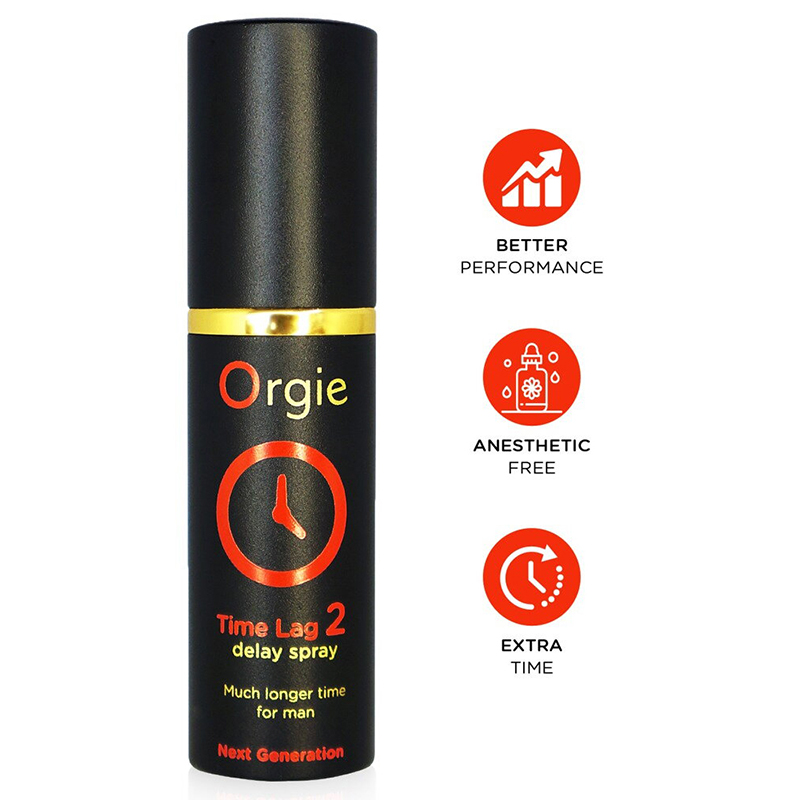 Sprej za odlaganje ejakulacije Time Lag 2 Delay Spray