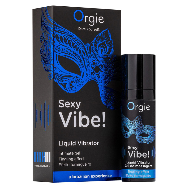 Vibrirajući gel za stimulaciju parova Liquid Vibrator