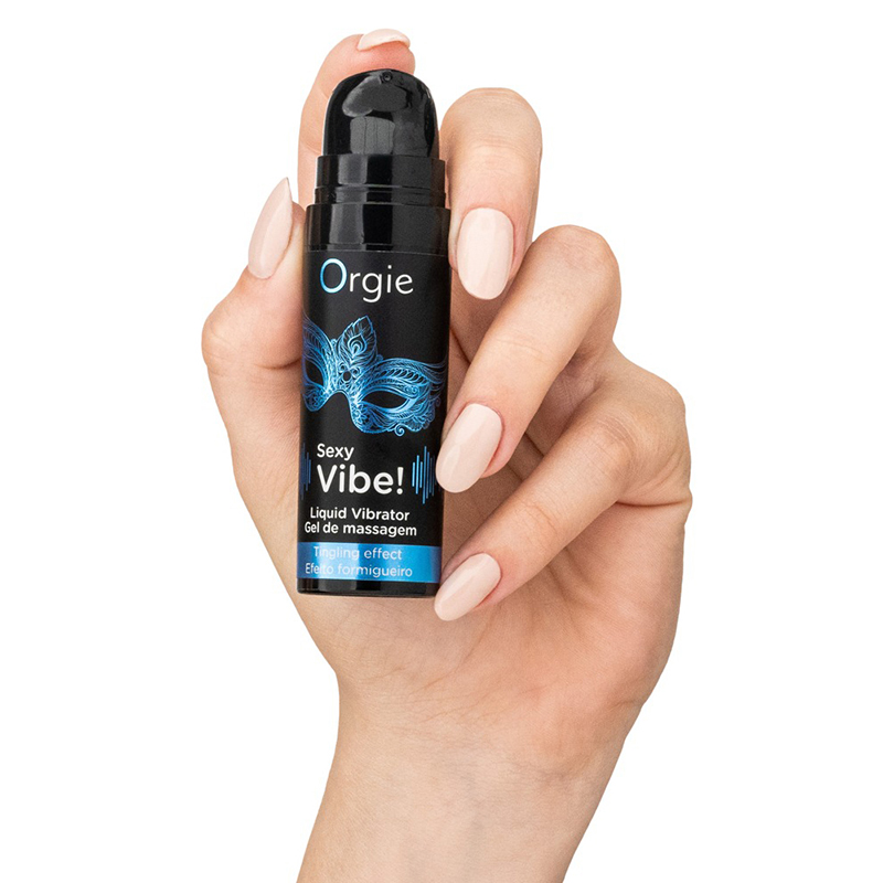 Vibrirajući gel za stimulaciju parova Liquid Vibrator