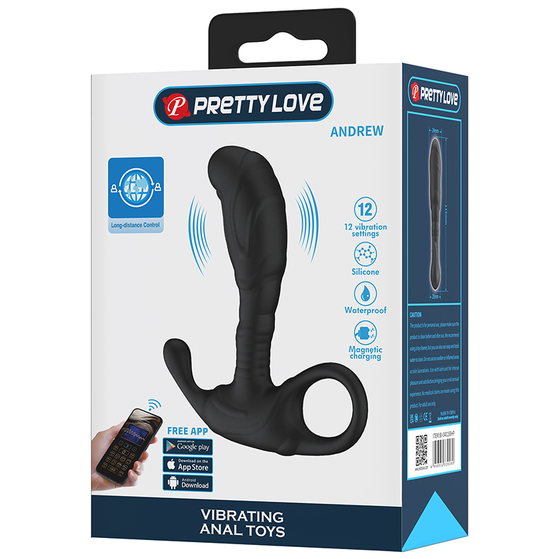 Analni vibrator aplikacija Andrew