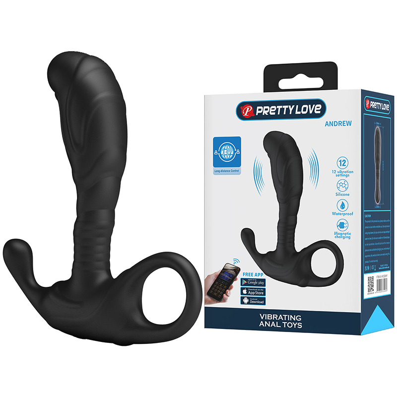 Analni vibrator aplikacija Andrew