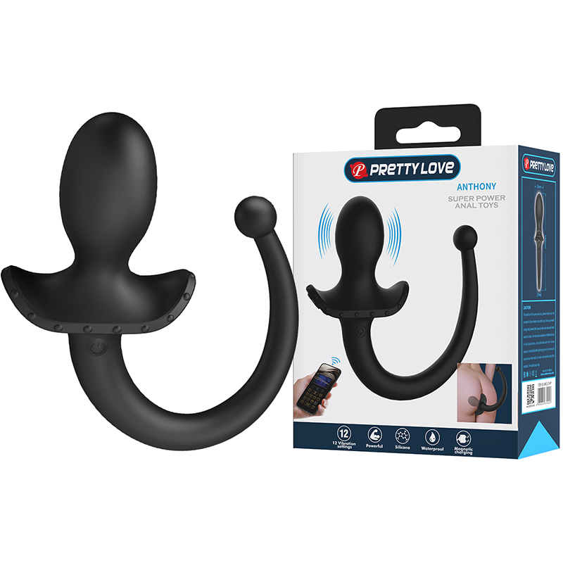 Analni vibrator aplikacija Anthony