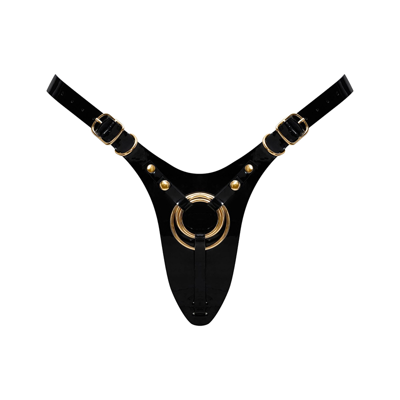 Strap-on-me Fabulous Faux Leather Harness