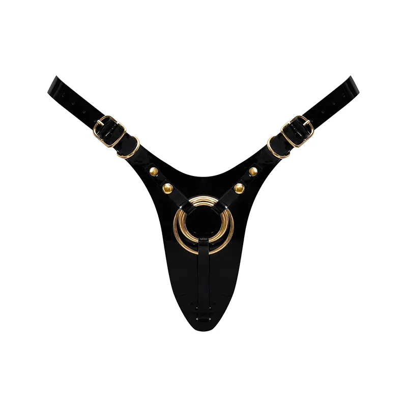 Strap-on-me Fabulous Faux Leather Harness