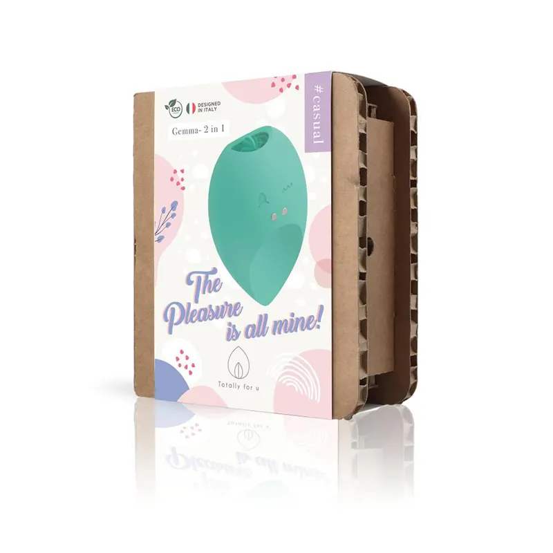 2 u 1 Klitoralni Stimulator Gemma