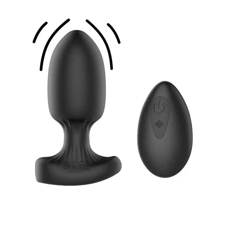 Analni vibrator Wearable Vibrating Butt Plug