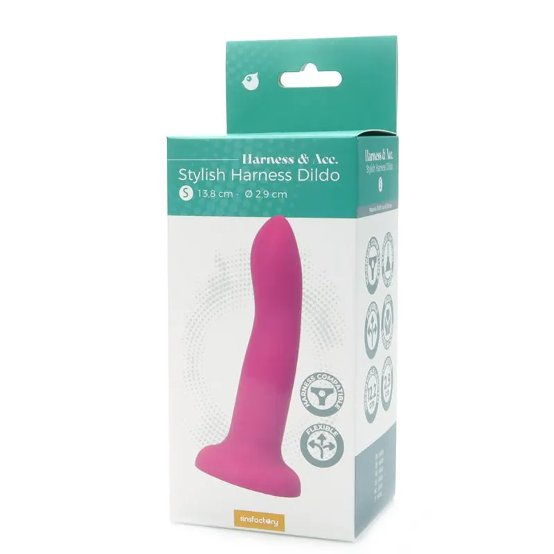 Dildo za strap on 13.5cm